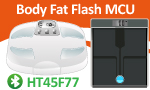 HOLTEK HT45F77 Flash м/к для измерения жировой прослойки организма